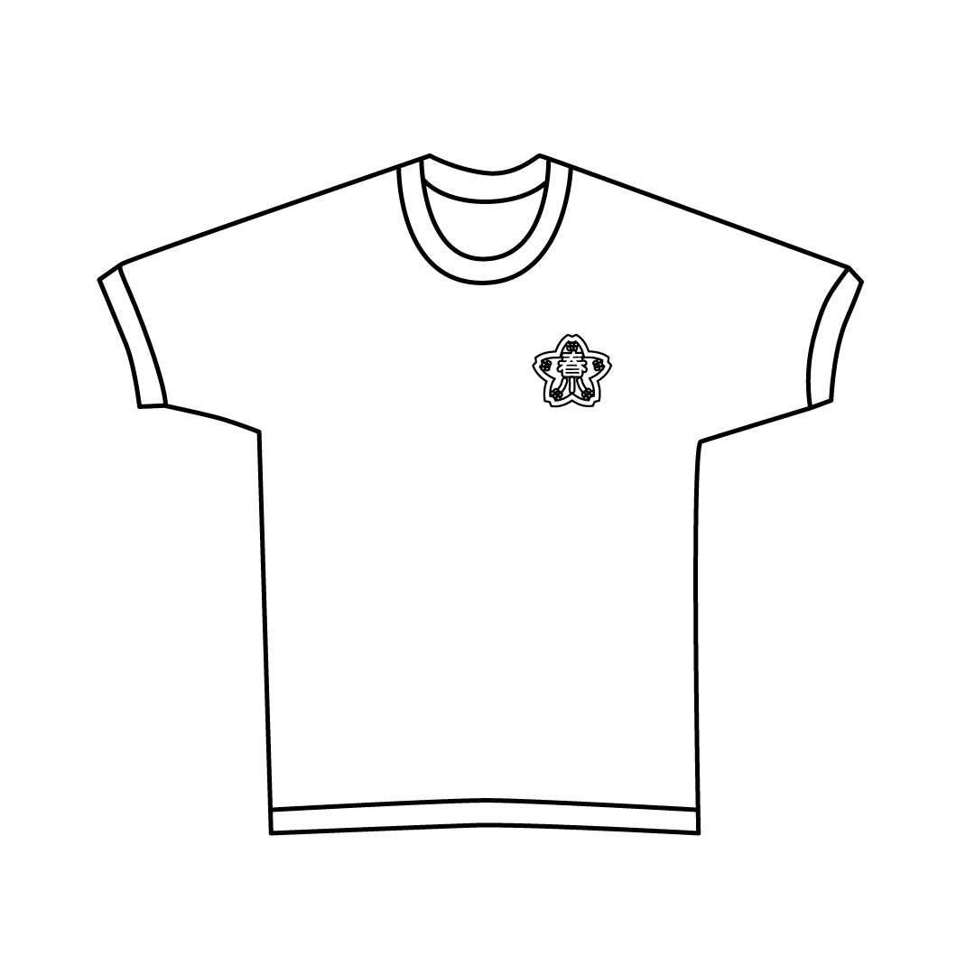 春日小半袖Tシャツ