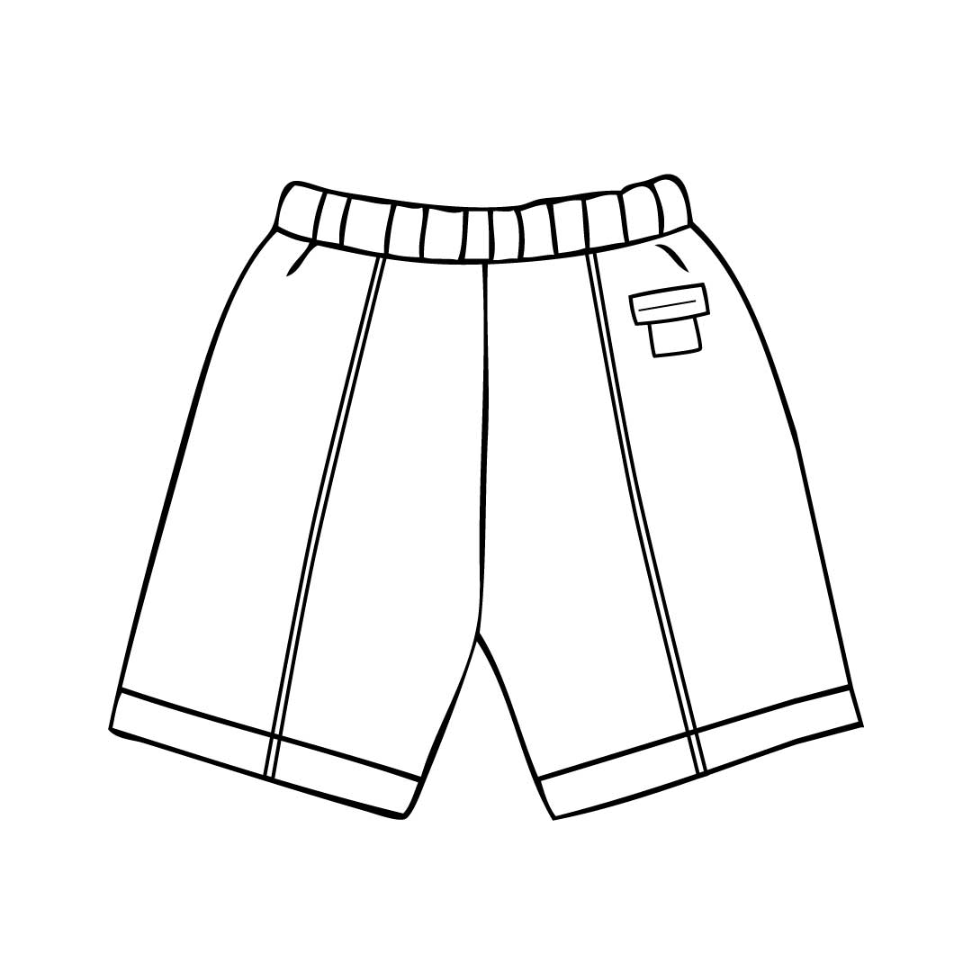 クォーターパンツ