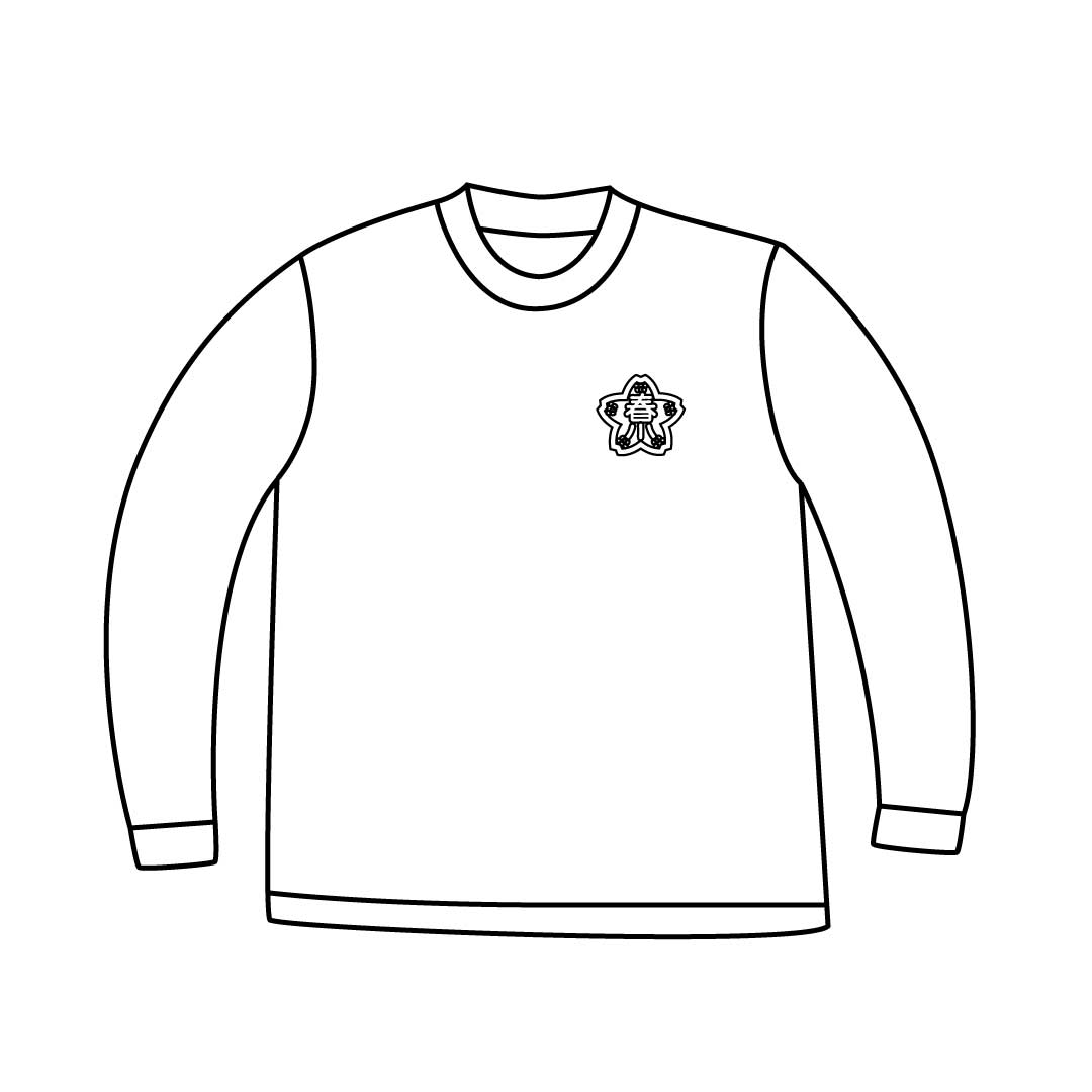 春日小長袖Tシャツ