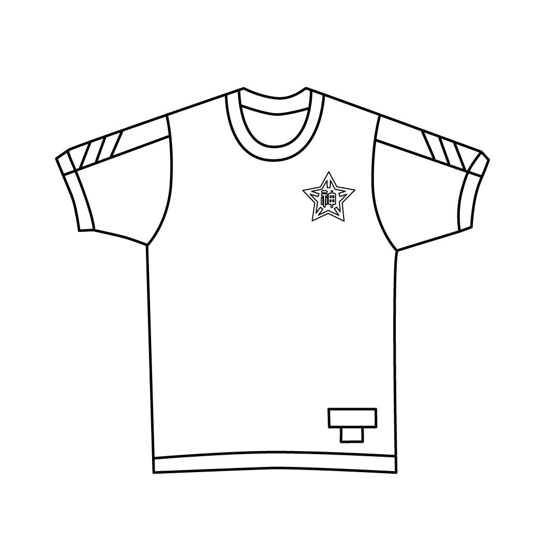 神野小半袖Tシャツ