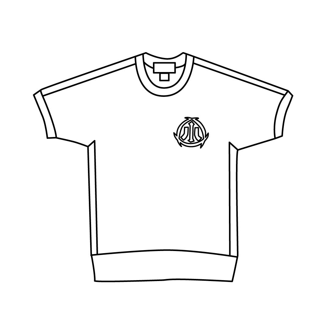 三日月小半袖クルー