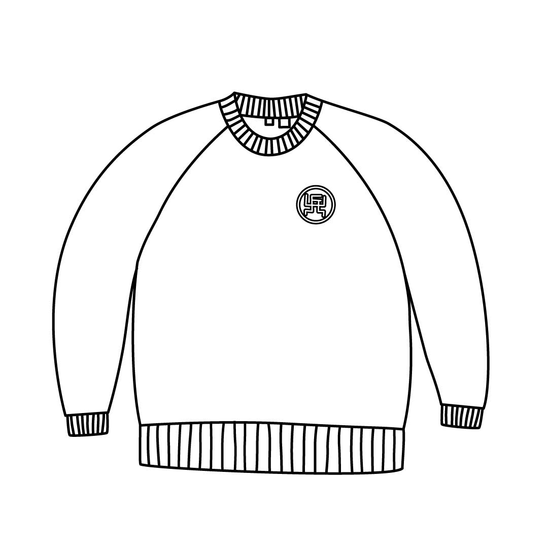 兵庫小長袖トレーナー