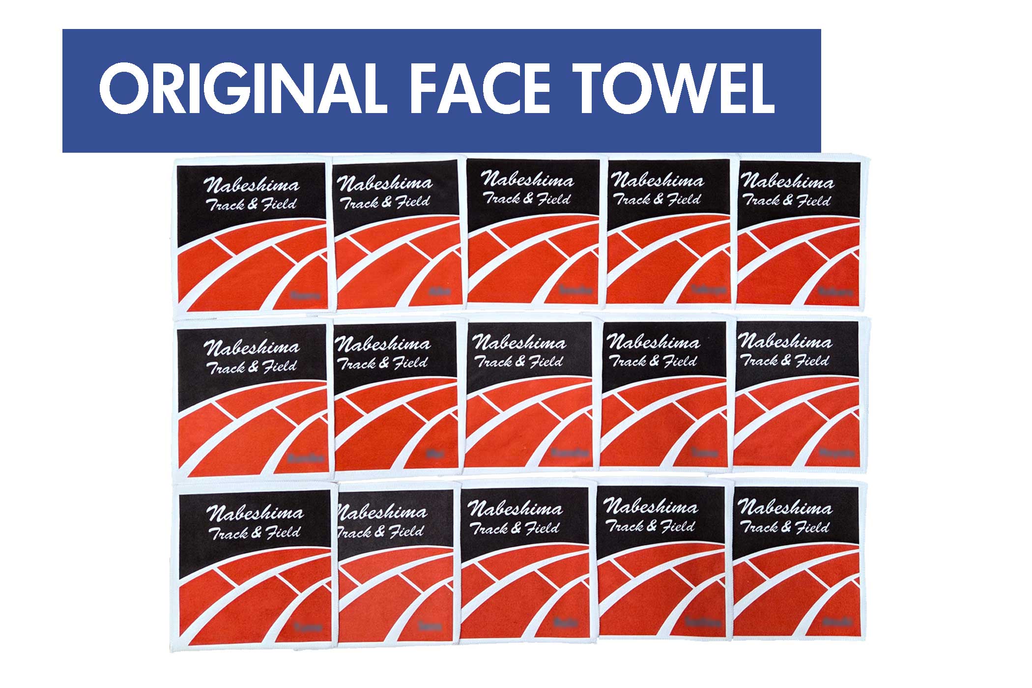 昇華ハンドタオル