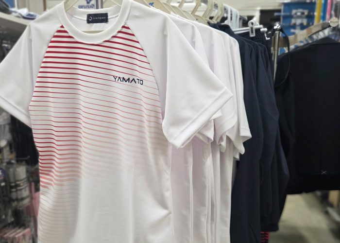 大和中学校体操服・学生服