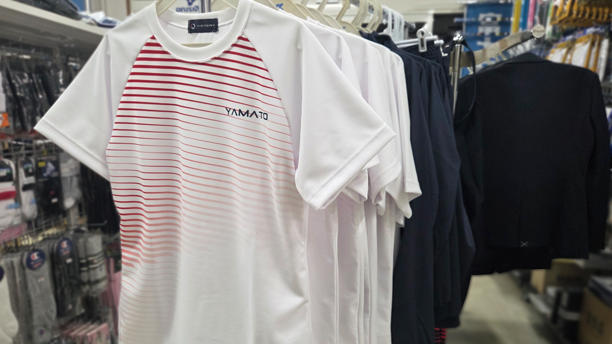 大和中学校体操服・学生服